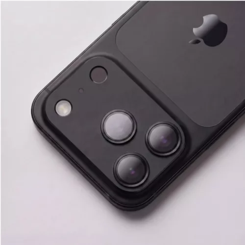 iPhone 18 Pro Fekete Tech-protect Camfull Fit+ kameravédő-5906302325023 6 kép