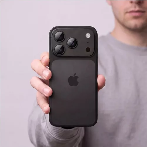 iPhone 18 Pro Fekete Tech-protect Camfull Fit+ kameravédő-5906302325023 8 kép