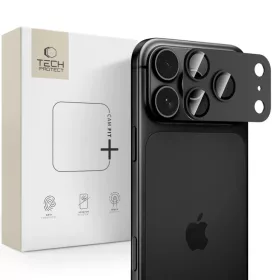  Apple iPhone 18 Pro Max fekete Tech-Protect Camfull Fit+ kameramodul--5906302325030 1 kép