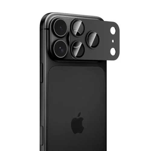  Apple iPhone 18 Pro Max fekete Tech-Protect Camfull Fit+ kameramodul--5906302325030 2 kép