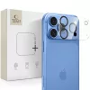 iPhone 18 Pro Clear Tech-protect Cam Fit+ kameravédő-5906302324965 1 kép