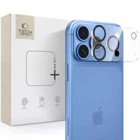 iPhone 18 Pro Clear Tech-protect Cam Fit+ kameravédő-5906302324965 1 kép