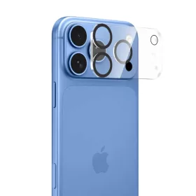iPhone 18 Pro Clear Tech-protect Cam Fit+ kameravédő-5906302324965 2 kép