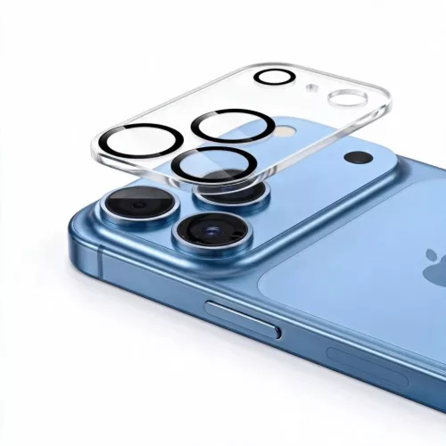  Apple iPhone 18 Pro Max átlátszó Tech-Protect Cam Fit+ edzett üve-5906302324972 4 kép