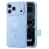 iPhone 18 Pro Max / iPhone 17 Pro Max Világoskék ESR Cyber HaloLock tok
