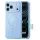 iPhone 18 Pro Max / iPhone 17 Pro Max Világoskék ESR Cyber HaloLock tok