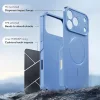 iPhone 18 Pro Max / iPhone 17 Pro Max Világoskék ESR Cyber HaloLock -4894240303870 5 kép