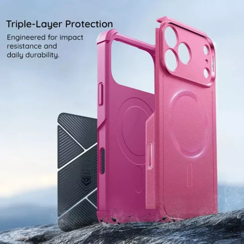 iPhone 18 Pro Max / iPhone 17 Pro Max Világoskék ESR Cyber HaloLock -4894240303870 9 kép