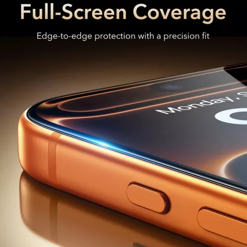 Apple iPhone 18 Pro Max / iPhone 17 Pro Max fekete ESR UltraFit Armori-4894240306765 3 kép