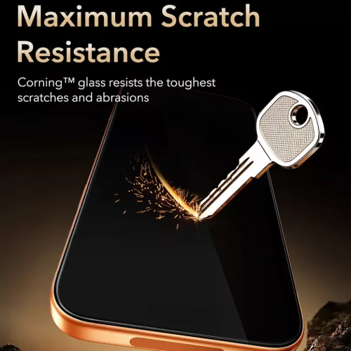 Apple iPhone 18 Pro Max / iPhone 17 Pro Max fekete ESR UltraFit Armori-4894240306765 4 kép