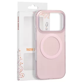  iPhone 17 Pro 6,3" / 18 Pro 6,3" rózsaszín Tecto Shield Mistiq mág-5908067006483 1 kép