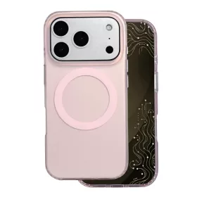  iPhone 17 Pro 6,3" / 18 Pro 6,3" rózsaszín Tecto Shield Mistiq mág-5908067006483 2 kép