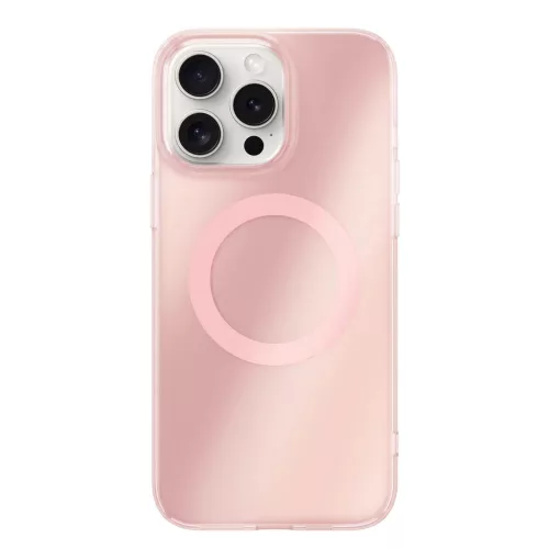  iPhone 17 Pro 6,3" / 18 Pro 6,3" rózsaszín Tecto Shield Mistiq mág-5908067006483 4 kép