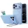 Apple iPhone 18 Pro Max / iPhone 17 Pro Max világoskék ESR Cyber Arm-4894240304075 1 kép