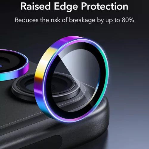 iPhone 18 Pro / iPhone 18 Pro Max Chromatic ESR Armorite kameralencse--4894240306017 2 kép