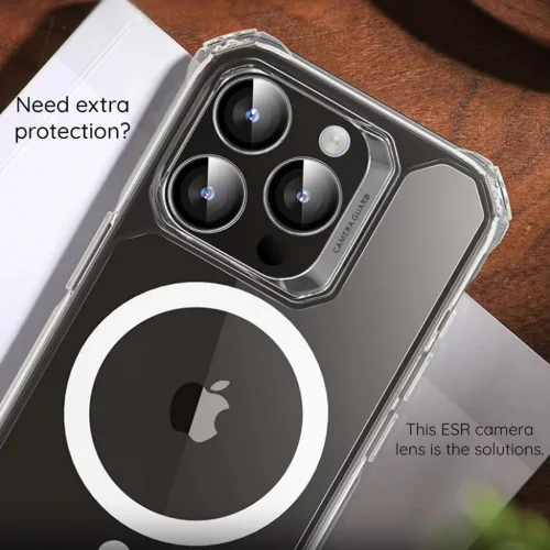 iPhone 18 Pro / iPhone 18 Pro Max Chromatic ESR Armorite kameralencse--4894240306017 9 kép