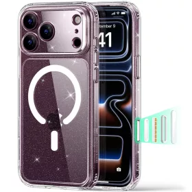 iPhone 18 Pro Max / iPhone 17 Pro Max áttetsző csillogó ESR Classic-4894240303290 1 kép