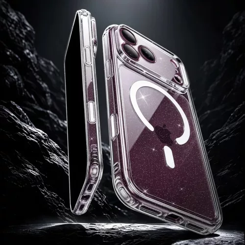 iPhone 18 Pro Max / iPhone 17 Pro Max áttetsző csillogó ESR Classic-4894240303290 2 kép
