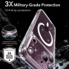 iPhone 18 Pro Max / iPhone 17 Pro Max áttetsző csillogó ESR Classic-4894240303290 4 kép