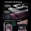 iPhone 18 Pro Max / iPhone 17 Pro Max áttetsző csillogó ESR Classic-4894240303290 5 kép