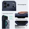 iPhone 18 Pro / iPhone 17 Pro kék ESR Cyber HaloLock tok-4894240303658 3 kép