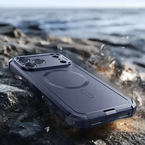 iPhone 18 Pro / iPhone 17 Pro kék ESR Cyber HaloLock tok-4894240303658 6 kép