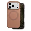  iPhone 17 Pro / 18 Pro 6,3" barna Tecto Shield Mistiq Mag tok-5908067006810 2 kép