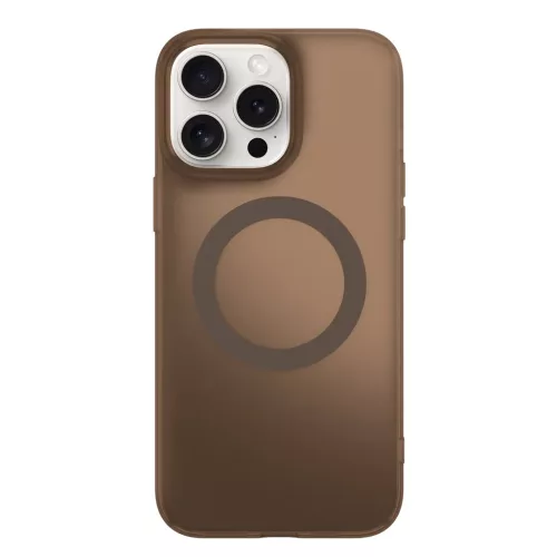  iPhone 17 Pro / 18 Pro 6,3" barna Tecto Shield Mistiq Mag tok-5908067006810 4 kép
