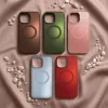  iPhone 17 Pro / 18 Pro 6,3" barna Tecto Shield Mistiq Mag tok-5908067006810 7 kép