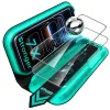 iPhone 18 Pro / iPhone 17 Pro fekete ESR UltraFit Armorite 2 darabos k-4894240306628 1 kép