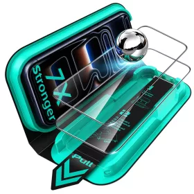 iPhone 18 Pro / iPhone 17 Pro fekete ESR UltraFit Armorite 2 darabos k-4894240306628 1 kép