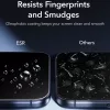 iPhone 18 Pro / iPhone 17 Pro fekete ESR UltraFit Armorite 2 darabos k-4894240306628 6 kép