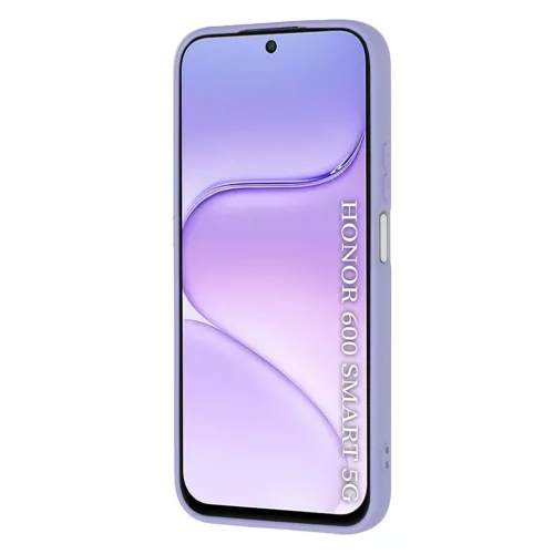  Honor 600 Smart világoslila Techsuit SoftFlex tok-5949419383296 2 kép