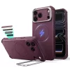 iPhone 18 Pro / iPhone 17 Pro matt mélybordó ESR Cyber Armor kitáma-4894240303924 1 kép