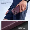 iPhone 18 Pro / iPhone 17 Pro matt mélybordó ESR Cyber Armor kitáma-4894240303924 6 kép