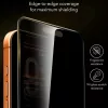 iPhone 18 Pro Max fekete ESR Privacy Armorite UltraFit kijelzővédő -4894240305898 3 kép