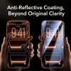 iPhone 18 Pro Max fekete ESR Privacy Armorite UltraFit kijelzővédő -4894240305898 7 kép