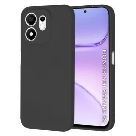  Honor 600 Smart fekete Techsuit SoftFlex szilikon tok-5949419383357 1 kép