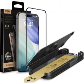 iPhone 18 Pro / iPhone 17 Pro fekete ESR UltraFit Armorite Pro képern-4894240306741 1 kép