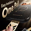 iPhone 18 Pro / iPhone 17 Pro fekete ESR UltraFit Armorite Pro képern-4894240306741 7 kép