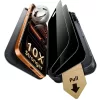 iPhone 18 Pro fekete ESR Privacy Armorite UltraFit kijelzővédő fól-4894240305850 1 kép