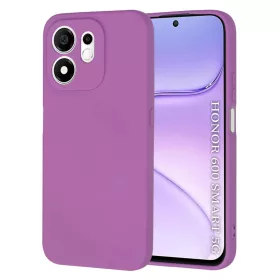  Honor 600 Smart lila Techsuit SoftFlex szilikon tok-5949419383302 1 kép