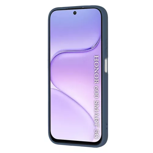  Honor 600 Smart sötétkék Techsuit SoftFlex szilikon tok-5949419383333 2 kép