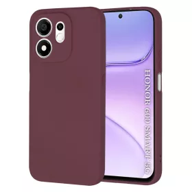 Honor 600 Smart szilvavörös Techsuit SoftFlex szilikon tok-5949419383326 1 kép