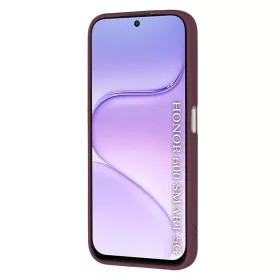  Honor 600 Smart szilvavörös Techsuit SoftFlex szilikon tok-5949419383326 2 kép