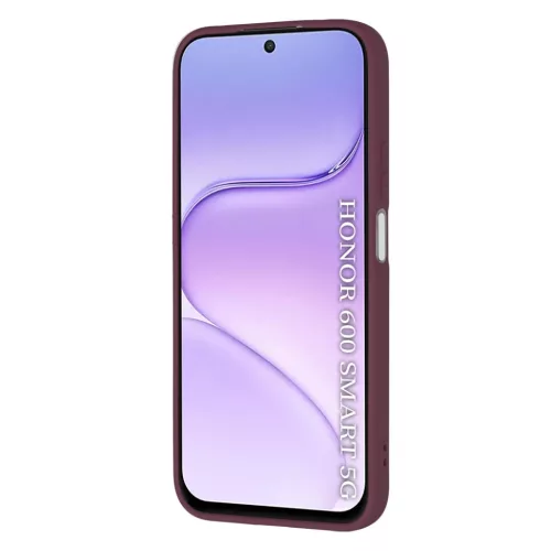  Honor 600 Smart szilvavörös Techsuit SoftFlex szilikon tok-5949419383326 2 kép