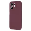  Honor 600 Smart szilvavörös Techsuit SoftFlex szilikon tok-5949419383326 3 kép