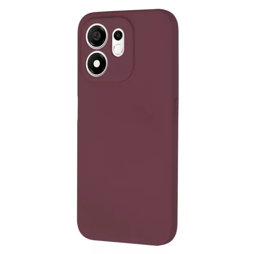  Honor 600 Smart szilvavörös Techsuit SoftFlex szilikon tok-5949419383326 3 kép