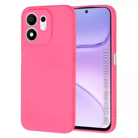  Honor 600 Smart élénk rózsaszín Techsuit SoftFlex szilikon tok-5949419383319 1 kép