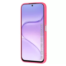  Honor 600 Smart élénk rózsaszín Techsuit SoftFlex szilikon tok-5949419383319 2 kép